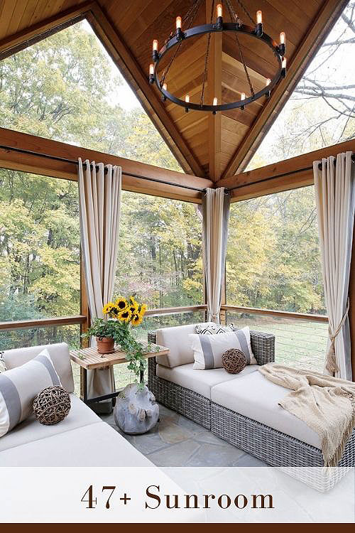 cozy sunroom ideas create connection with beautiful outdoors