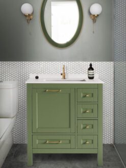 photos mono hex porcelain blanc mosaic transitional bathroom dorset phvw vp187597513