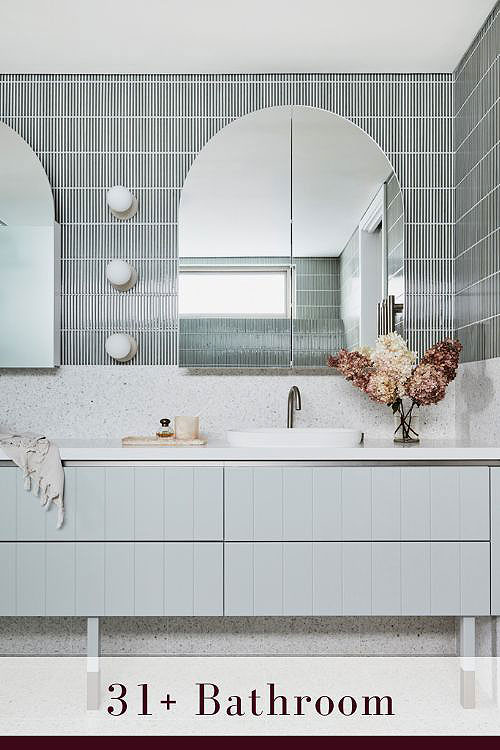 Backsplash for Bathroom Mirror
