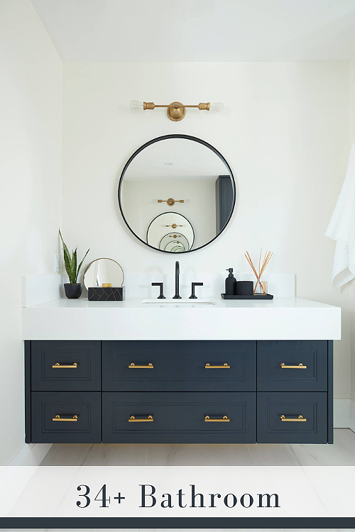 Blue Bathroom Vanity Ideas