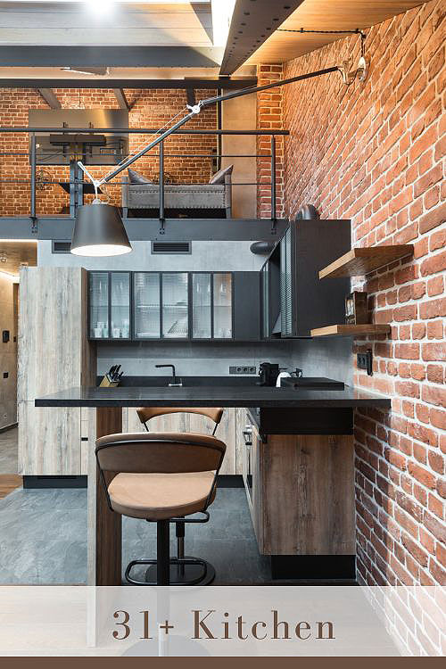 Industrial Style Kitchen Ideas