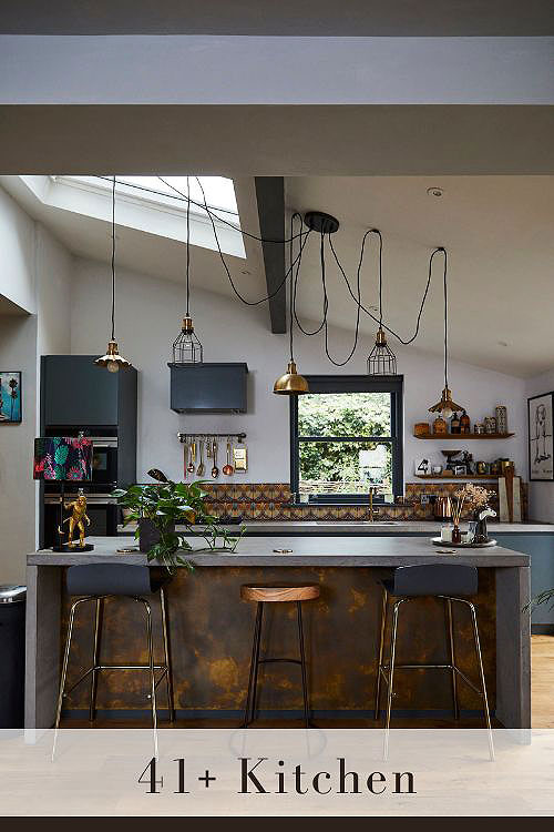 Pendant Lights for Kitchen Island