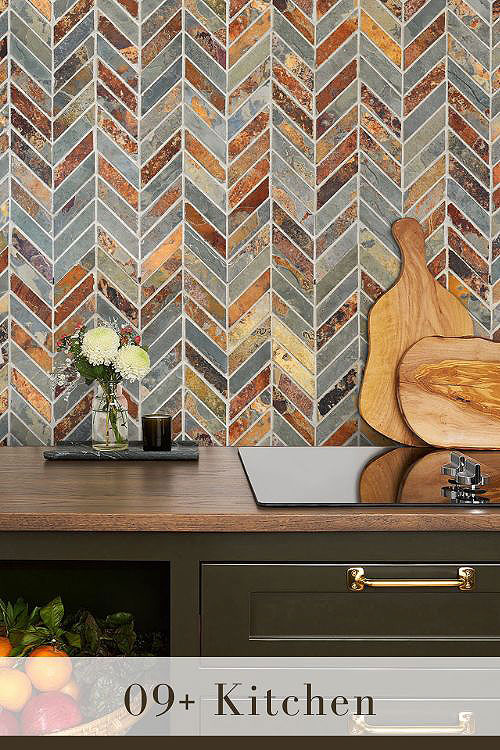 Backsplash for Wood Countertops