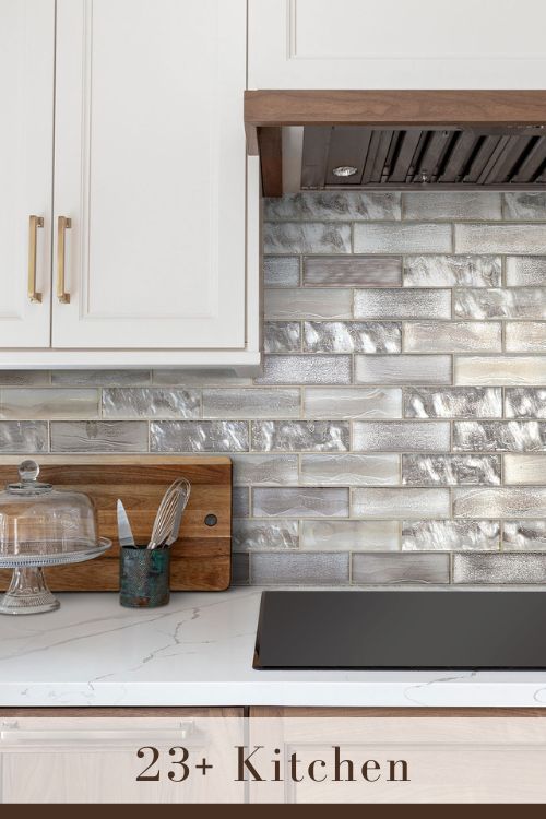 Best Backsplash for White Countertops