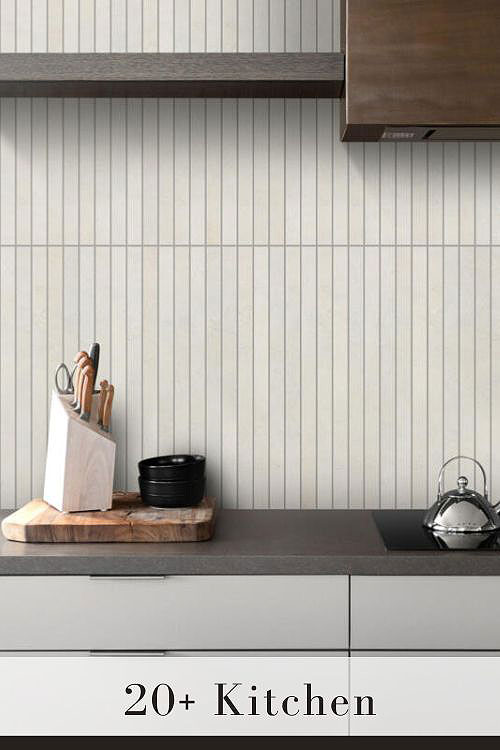 Modern Backsplash For Dark Countertops